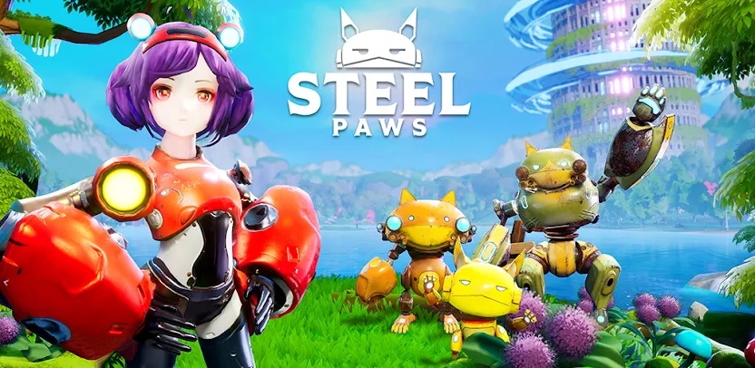 Steel Paws NETFLIX